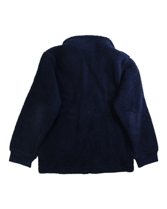 A Navy Fleece from Columbia in size 8Y for neutral. (Back View)