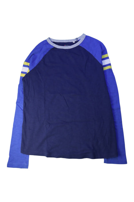 A Navy Long Sleeve T Shirts from Boden in size 13Y for boy. (Front View)