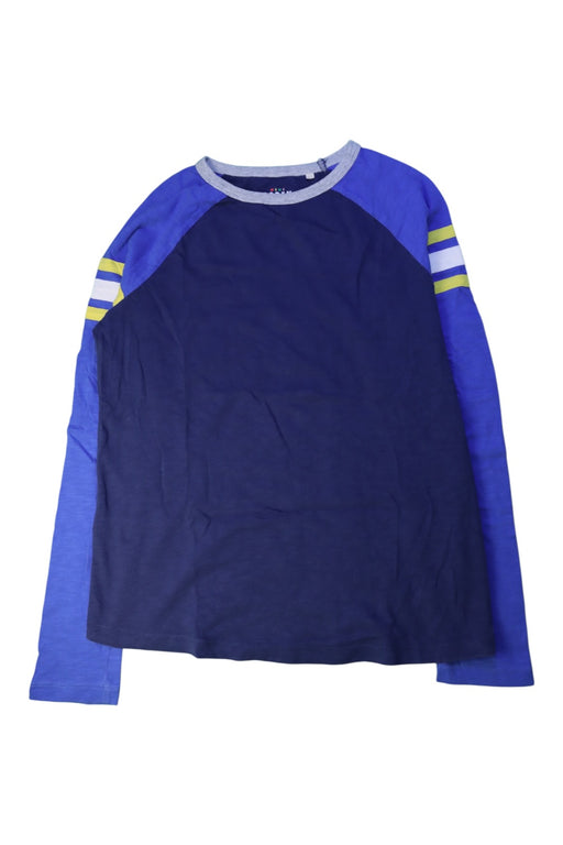 A Navy Long Sleeve T Shirts from Boden in size 13Y for boy. (Front View)