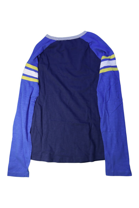 A Navy Long Sleeve T Shirts from Boden in size 13Y for boy. (Back View)