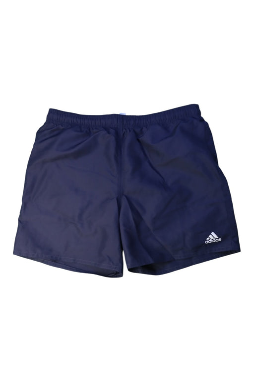 A Navy Shorts from Adidas in size 13Y for neutral. (Front View)