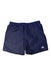A Navy Shorts from Adidas in size 13Y for neutral. (Front View)