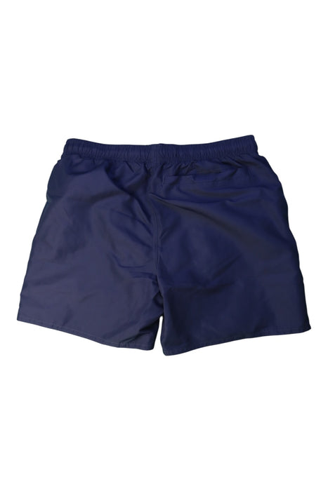 A Navy Shorts from Adidas in size 13Y for neutral. (Back View)
