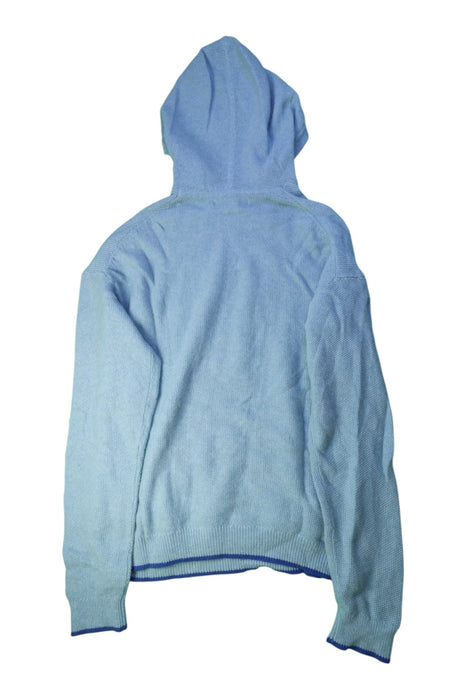 A Blue Hooded Sweatshirts from Boden in size 13Y for neutral. (Back View)