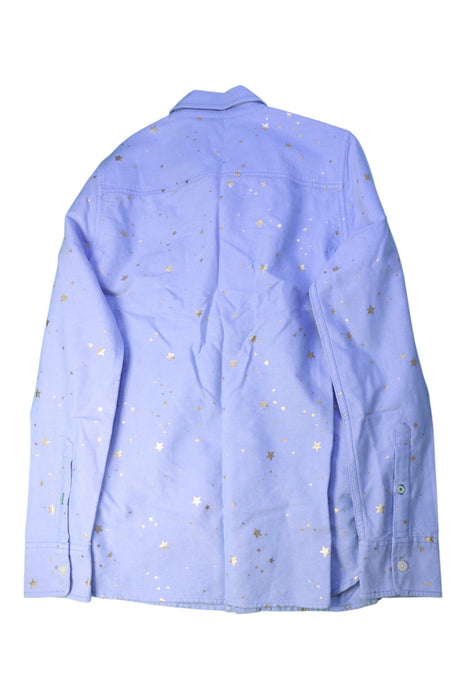 A Blue Long Sleeve Shirts from Boden in size 13Y for neutral. (Back View)