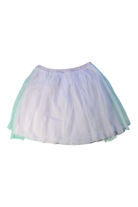 A White Tulle Skirts from Crewcuts in size 6T for girl. (Front View)