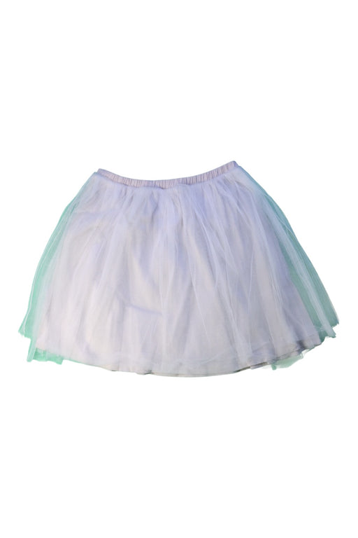 A White Tulle Skirts from Crewcuts in size 6T for girl. (Front View)