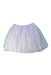 A White Tulle Skirts from Crewcuts in size 6T for girl. (Front View)