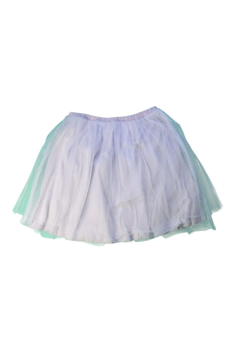 A White Tulle Skirts from Crewcuts in size 6T for girl. (Back View)