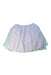 A White Tulle Skirts from Crewcuts in size 6T for girl. (Back View)