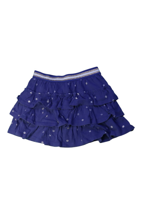 A Blue Short Skirts from Boden in size 5T for girl. (Front View)