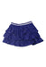 A Blue Short Skirts from Boden in size 5T for girl. (Front View)