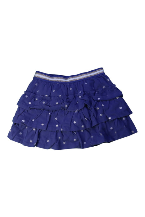 A Blue Short Skirts from Boden in size 5T for girl. (Back View)