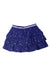 A Blue Short Skirts from Boden in size 5T for girl. (Back View)