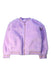 A Purple Lightweight Jackets from Seed in size 6T for girl. (Front View)