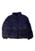 A Navy Puffer/Quilted Coats & Outerwear from Nicholas & Bears in size 4T for girl. (Front View)