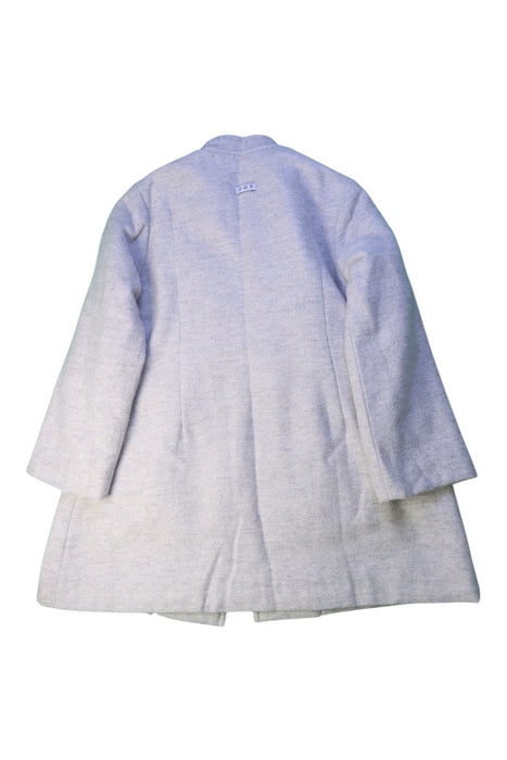 A Grey Coats from DOT in size 4T for girl. (Back View)