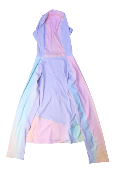 A Multicolour Rain Jackets from Moody Tiger in size 4T for girl. (Back View)