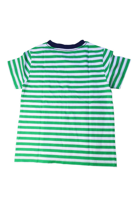 A Green Short Sleeve T Shirts from Polo Ralph Lauren in size 4T for boy. (Back View)