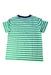 A Green Short Sleeve T Shirts from Polo Ralph Lauren in size 4T for boy. (Back View)