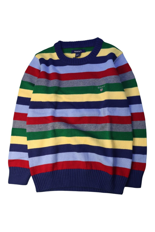 A Multicolour Knit Sweaters from GANT in size 5T for neutral. (Front View)