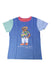 A Multicolour Short Sleeve T Shirts from Polo Ralph Lauren in size 4T for boy. (Front View)