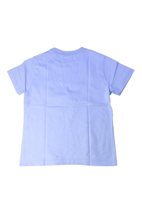 A Blue Short Sleeve T Shirts from Polo Ralph Lauren in size 4T for boy. (Back View)