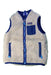 A White Outerwear Vests from Patagonia in size 5T for neutral. (Front View)