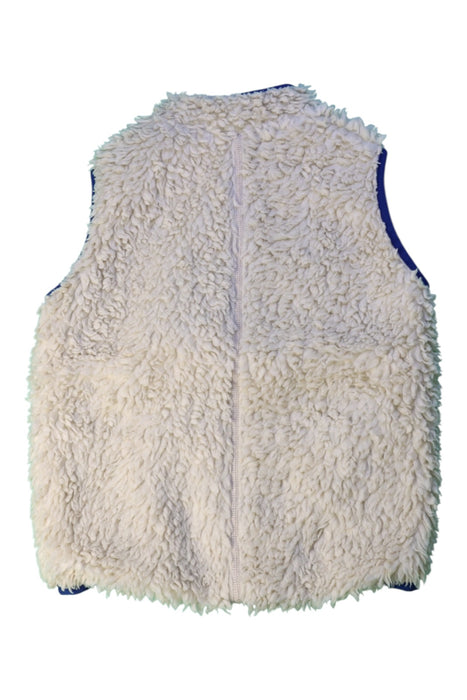 A White Outerwear Vests from Patagonia in size 5T for neutral. (Back View)
