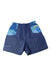 A Blue Shorts from Moody Tiger in size 6T for neutral. (Front View)