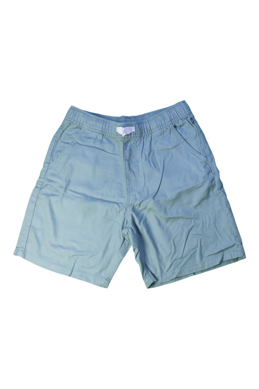 A Blue Shorts from Petit Bateau in size 8Y for boy. (Front View)