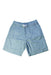 A Blue Shorts from Petit Bateau in size 8Y for boy. (Front View)