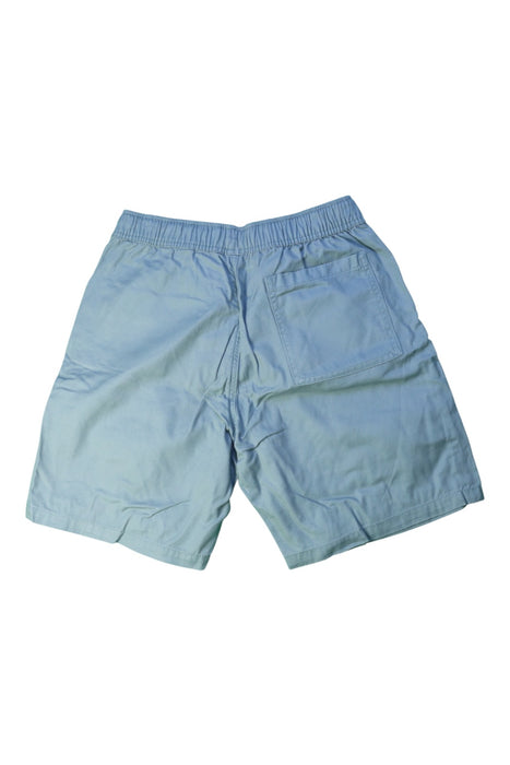 A Blue Shorts from Petit Bateau in size 8Y for boy. (Back View)
