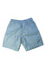 A Blue Shorts from Petit Bateau in size 8Y for boy. (Back View)