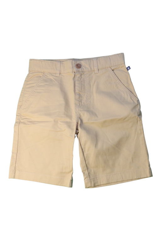 A Beige Shorts from Petit Bateau in size 8Y for boy. (Front View)