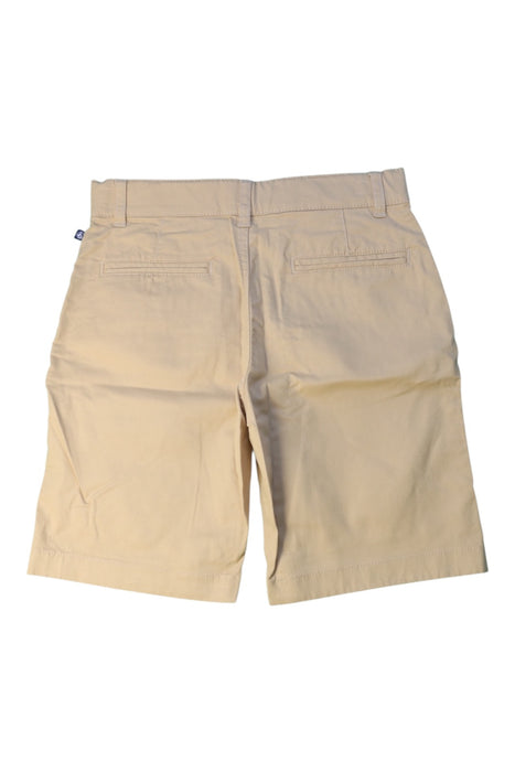 A Beige Shorts from Petit Bateau in size 8Y for boy. (Back View)