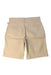 A Beige Shorts from Petit Bateau in size 8Y for boy. (Back View)