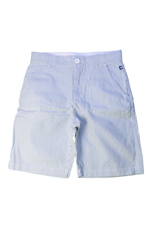 A Blue Shorts from Petit Bateau in size 8Y for boy. (Front View)