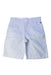 A Blue Shorts from Petit Bateau in size 8Y for boy. (Front View)