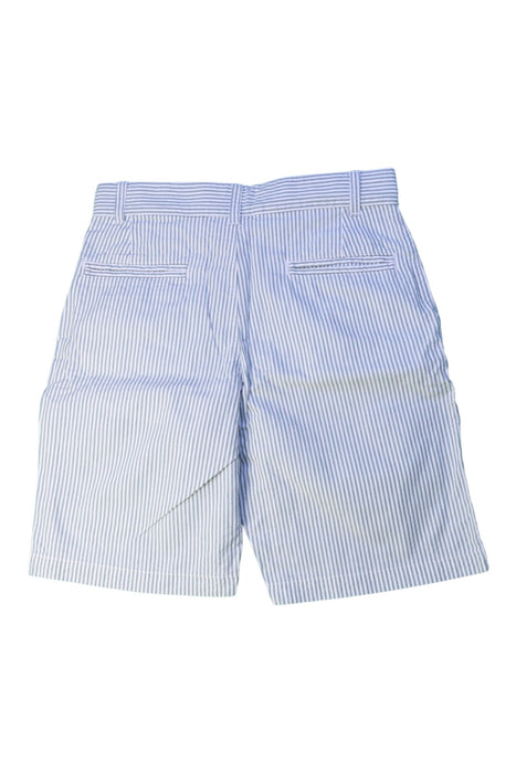 A Blue Shorts from Petit Bateau in size 8Y for boy. (Back View)