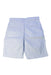 A Blue Shorts from Petit Bateau in size 8Y for boy. (Back View)