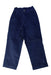 A Blue Casual Pants from Petit Bateau in size 6T for boy. (Front View)