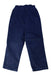 A Blue Casual Pants from Petit Bateau in size 6T for boy. (Back View)