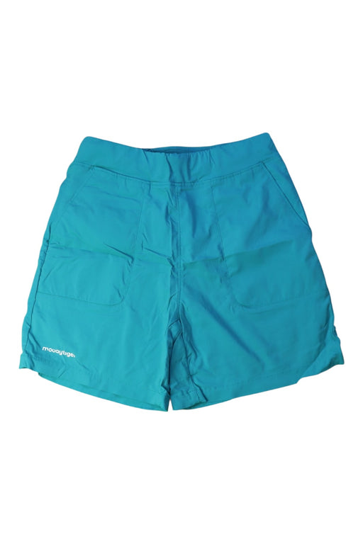 A Teal Active Shorts from Moody Tiger in size 8Y for boy. (Front View)