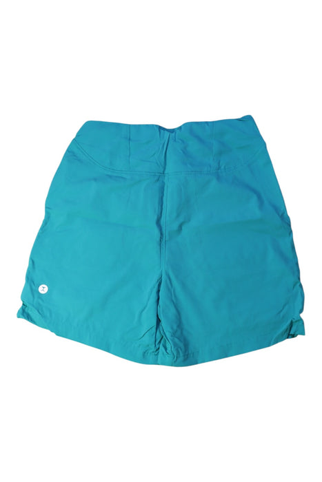 A Teal Active Shorts from Moody Tiger in size 8Y for boy. (Back View)