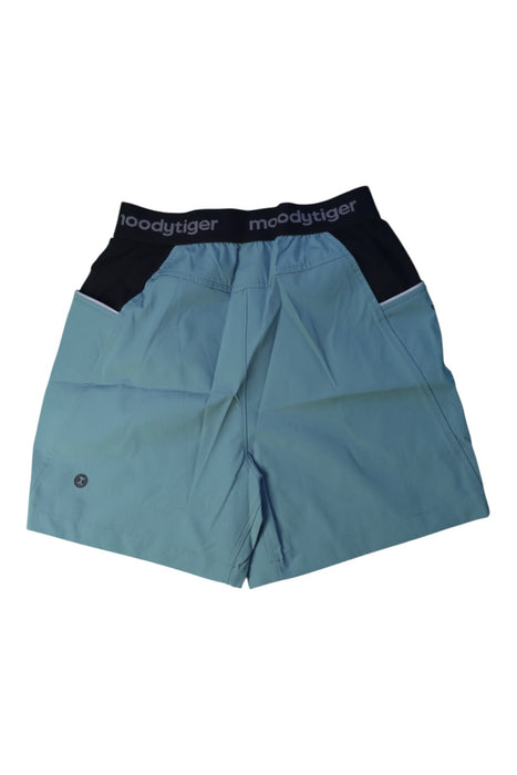 A Blue Active Shorts from Moody Tiger in size 6T for boy. (Back View)