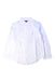 A White Long Sleeve Shirts from Polo Ralph Lauren in size 4T for boy. (Front View)