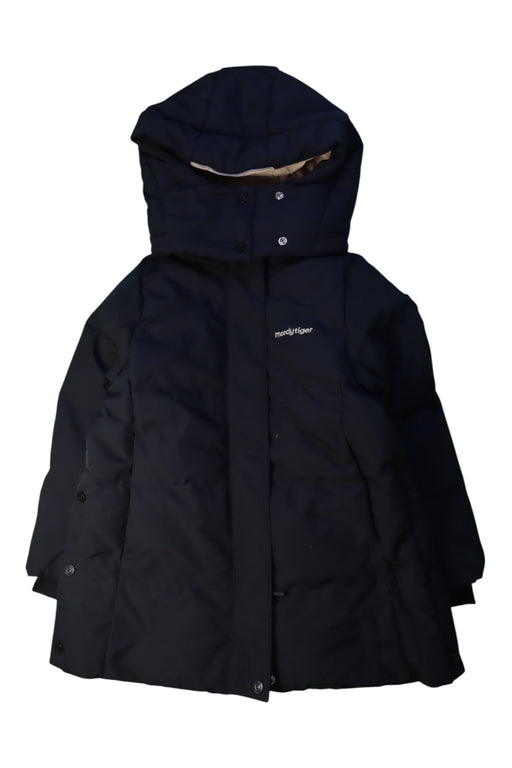 A Black Puffer/Quilted Coats & Outerwear from Moody Tiger in size 4T for boy. (Front View)