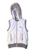 A White Outerwear Vests from GF Ferre in size 5T for neutral. (Front View)