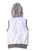 A White Outerwear Vests from GF Ferre in size 5T for neutral. (Back View)